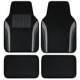 thumbnail image 1 of Alfombrillas de coche CAR PASS, impermeables, de piel, ajuste universal, 1 of 6