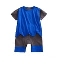 thumbnail image 2 of Infant Baby Boys Girls Superhero Romper Jumpsuit Fancy Costume Outfit zhangyuxiang LED, 2 of 2