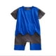 thumbnail image 2 of Infant Baby Boys Girls Superhero Romper Superman Jumpsuit Costume Cosplay Party zhangyuxiang LED, 2 of 2