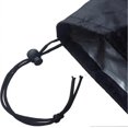 thumbnail image 3 of Waterproof conductor cover for folding ladders, easy to use, with adjustable drawstring (black), 3 of 5