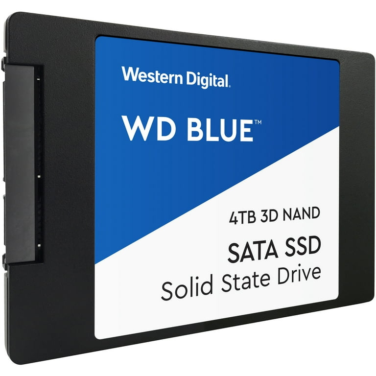 WD Blue WDS400T2B0A 4 TB Solid State Drive, 2.5 WD Blue WDS400T2B0A 4 TB Solid State Drive, 2.5