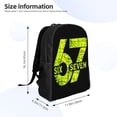 thumbnail image 4 of 6 7 Six Seven Backpack Fashion Travel Backpack Laptop Backpack 16ch Simple Backpack, 4 of 8