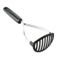 thumbnail image 2 of Stainless Steel Potato Masher, Black Nylon Handle, GoodCook, 2 of 5