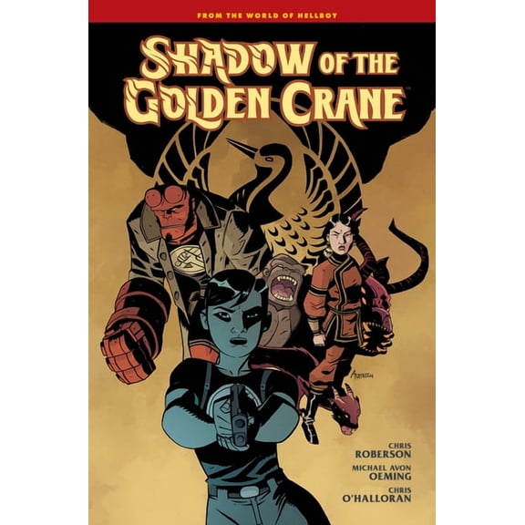 Shadow of the Golden Crane Shadow of the Golden Crane, (Hardcover)