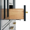 thumbnail image 6 of Ariel Cambridge 66 Inch Double Sink Base Cabinet In Midnight Blue, 6 of 10