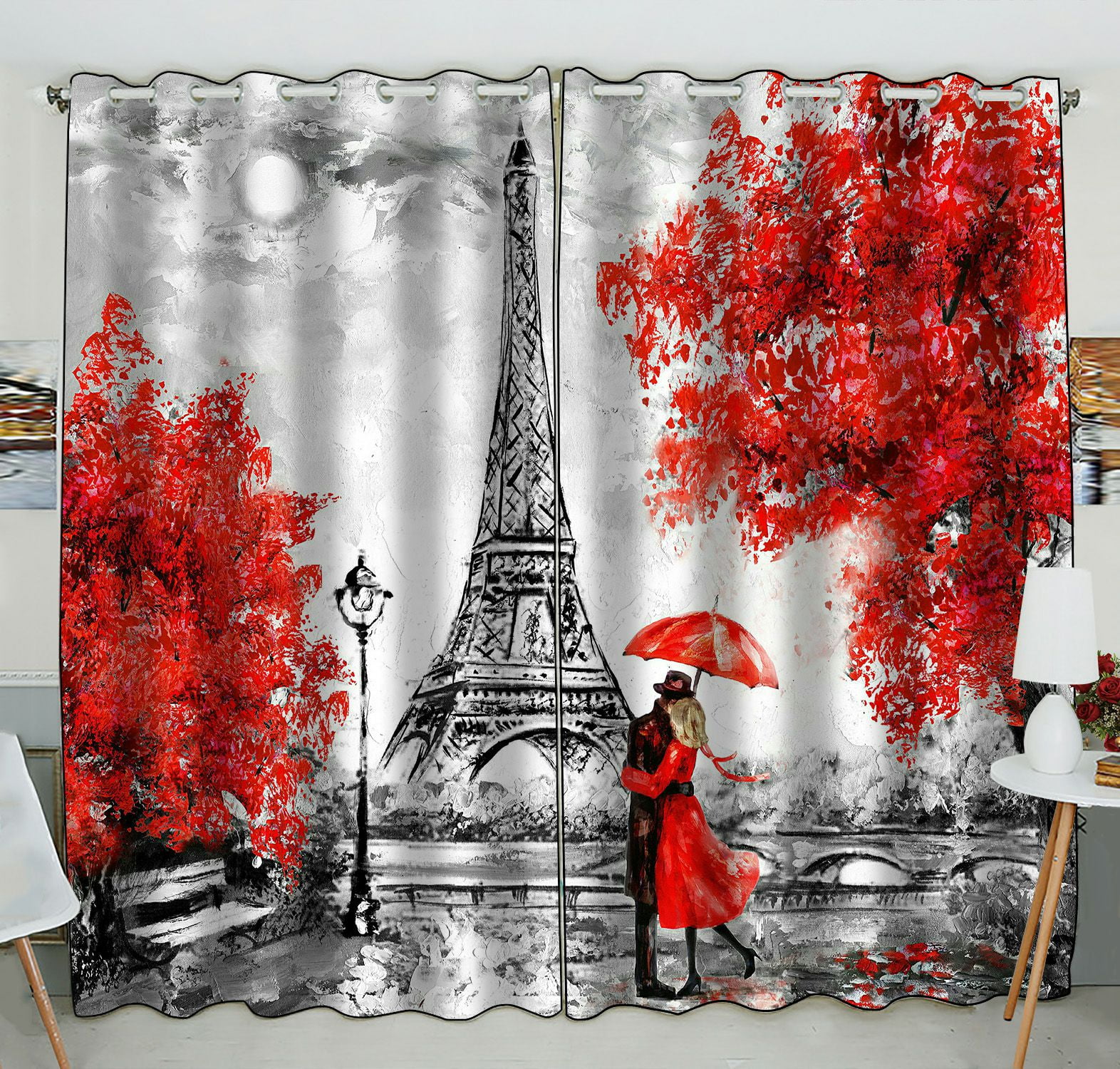 ABPHQTO Paris European City Landscape France Eiffel Tower Window