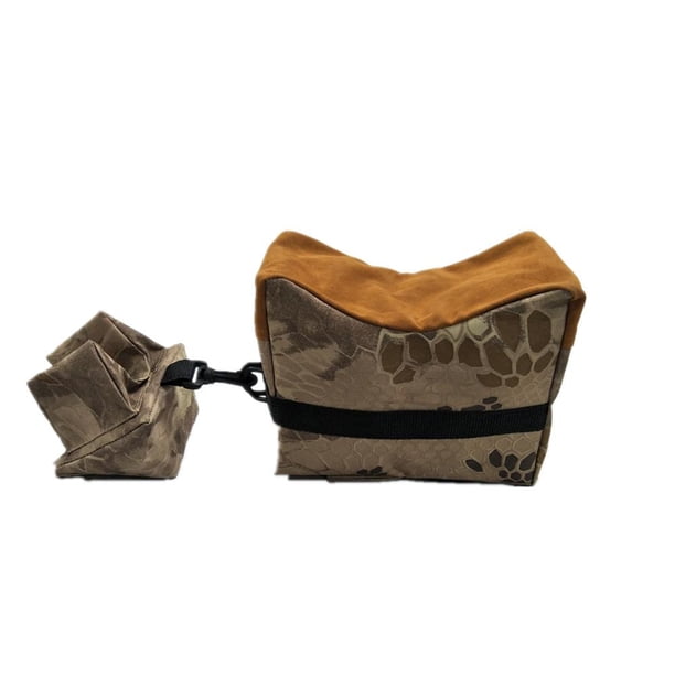 Bolsas Arena para Rifle Delanteras Y Traseras Sin Soporte Objetivo Francotirador (marrón) 5 Uds.