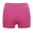 thumbnail image 6 of LoyisViDion Woman Pants Clearance Women Swimsuit Shorts Pants Tankini Swim Briefs Plus Size Bottom Boardshort Swim Short Hot Pink 10(XL), 6 of 6