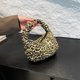 thumbnail image 4 of Mujeres Leopardo Bolso Hombro Con Acolchado Crossbody Bag Chic Hobo () Amarillo, 4 of 9