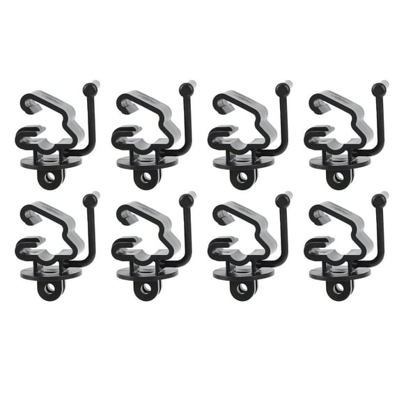 T Post Insulator Clips, Electric Fence Insulator 25PCS Easy Installation for Pet Fences for 1-1/4 inch Posts