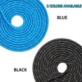 thumbnail image 4 of BTINESFUL 10FT / 15FT / 20FT Anti-Choke Slip Lead Dog Leash, Reflective 1/3â Rope Leash Long Training Lead for Small Medium Dogs Blue, 4 of 9