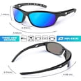 thumbnail image 3 of Gafas de sol RIBOS Polarized UV400 Protection TR90 RB833, 3 of 6