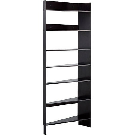 behind the door shelving unit