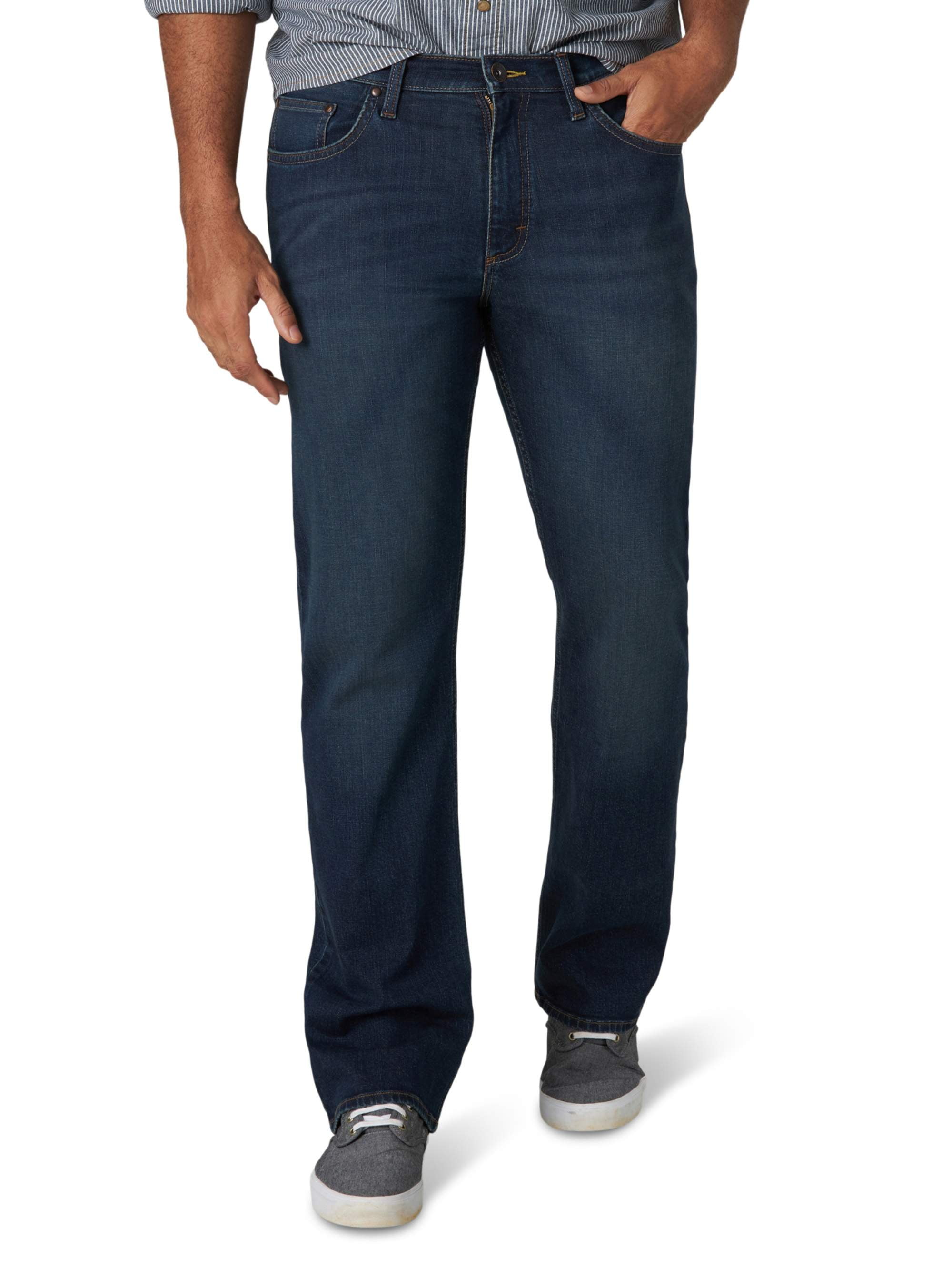 Relaxed Bootcut Jean with Stretch 