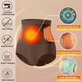 thumbnail image 4 of JULMCOMO Fat Burning Shorts Micro Particle Sculpting Workout Athletic Shorts Thermogenic Tummy Control High Waisted Yoga Pants Butt Lifting Panties Coffee 4XL, 4 of 4
