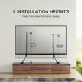Universal Table Top TV Stand for 22 65 inch Flat Screen, LCD TVs