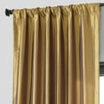 thumbnail image 4 of Golden Spice Blackout Faux Silk Taffeta Curtain (1 Panel), Golden Spice, 50W X 120L, 4 of 6
