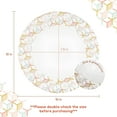 thumbnail image 3 of yesbox Party Plates 10 inch - AFN1Set of 150, Soak-Proof, Cut Resistant, Microwave-Safe, Paper Plates Perfect for Birthday Parties, Birdal Shower and Any Celebrations., 3 of 3