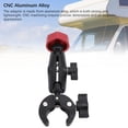 thumbnail image 3 of Adjustable Clamp Mount for Mini, Multifunction Dual Ball Head, Aluminum Alloy RV Ladder Mount Pole Clamp for Motorcycles, Car Racks, Yachts, Rooftops, Poles, Pipes, Tables, and, 3 of 7