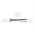 thumbnail image 4 of StarTech.com 20 Pack Cable Raceway Coupler for CBMWWD3211, Cable Management Accessories, Channel Raceway Fitting Coupler, Midway Connectors, Wiring Duct Straight Connector, UL Listed - ABS Plastic, UL94 HB (CBMWWD3211C) - Cable raceway coupler - white - TAA Compliant (pack of 20) - for P/N: CBMWWD3211, 4 of 8