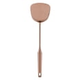 thumbnail image 1 of Cuchara de acero inoxidable, cucharón de sopa grande, espátula de cocina, herramienta de cocina, oro rosa 01#, 1 of 11