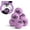 Lilac, variant on The Little Dog's Balls, Dog Tennis Balls, 6-Pack Yellow, 1.9 inches Diameter, Dog Toy, Strong Dog & Puppy Ball for Training, Play, Exercise & Fetch