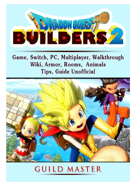 dragon quest builders guide rooms