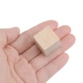 thumbnail image 4 of Bloques de Madera para Manualidades, Cubo de Madera sin Terminar de 3/4 Pulgadas para Proyectos de Manualidades DIY, Paquete de 100, 4 of 6