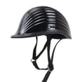 thumbnail image 2 of Neinkie Fiberglass Cycling Helmet Retro Spiral Thread Design Pure Color Motorcycle Helmet Cycling Equipment, 2 of 9