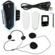 thumbnail image 2 of Auricular para casco de motocicleta, casco de motocicleta QTB35, auriculares inalámbricos Bluetooth, claridad notable, 2 of 8