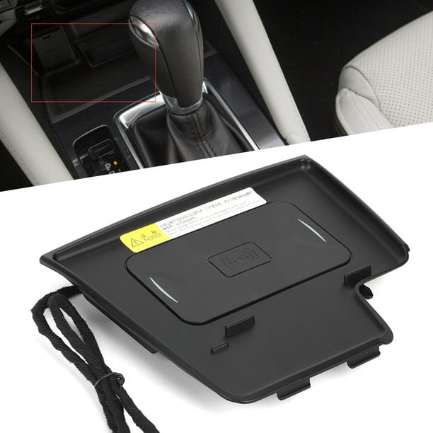 Cargador de teléfono de consola de placa de carga inalámbrica de