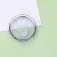 thumbnail image 4 of 4PCS 20oz Tumbler Replacement Lids, Plastic Splash Cover Spill Proof Cup Cover, Silicone Sliding Cover,Replacement Lids, 4 of 4