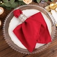thumbnail image 2 of BalsaCircle 50 Pieces 17" Wine Polyester Luncheon Napkins Party Wedding, 2 of 6