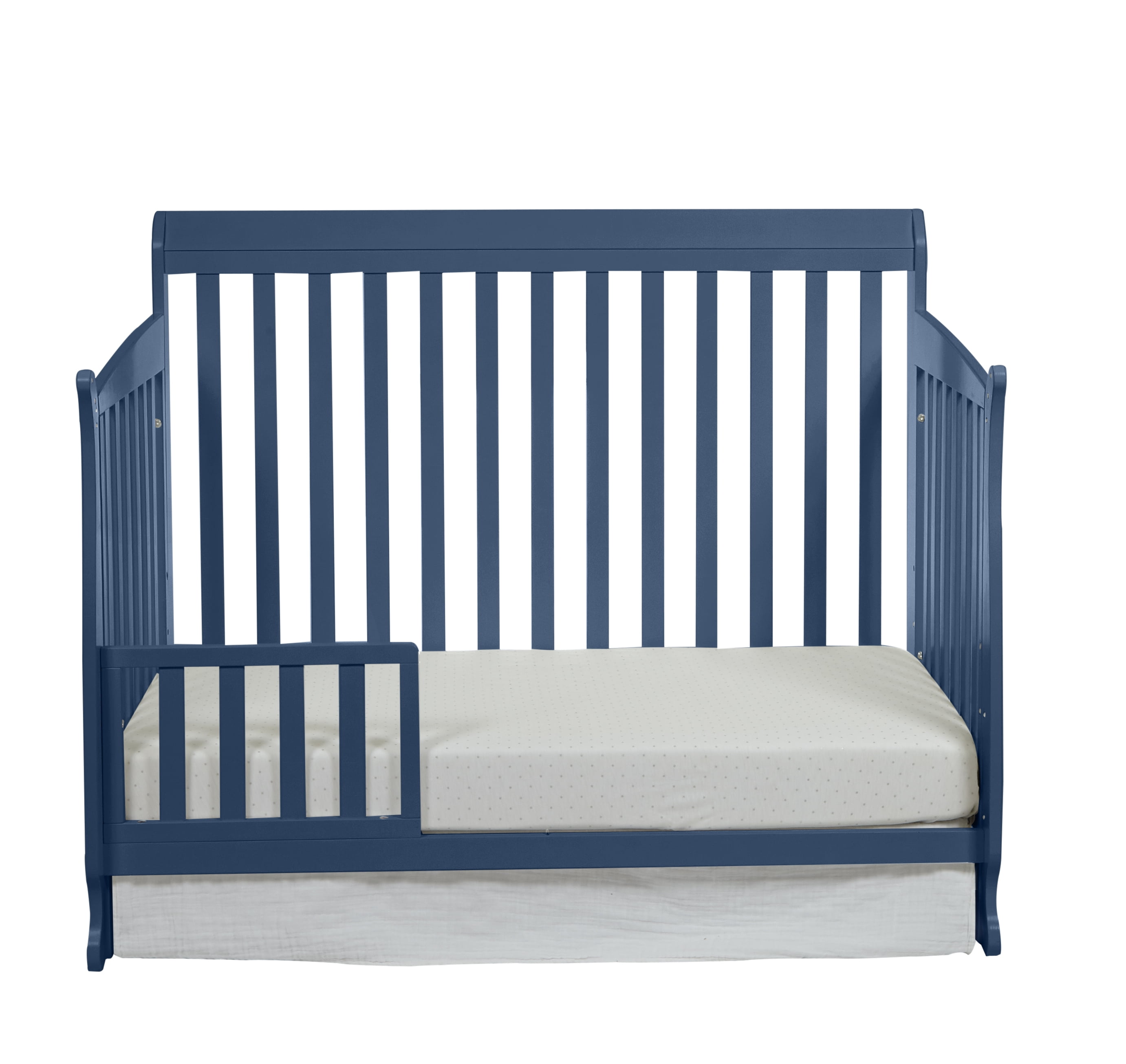 Suite Bebe Riley Crib and Toddler Guard Rail Bundle, Navy