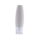 thumbnail image 3 of Botellas de viaje de silicona para artículos de tocador, dispensadores de viaje, botellas de cosméticos para vacaciones Gris Blanco 90ml, 3 of 9