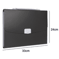 thumbnail image 2 of Dossier Extensible de Poche, Organiseur de Documents avec Poignée, 2 of 5