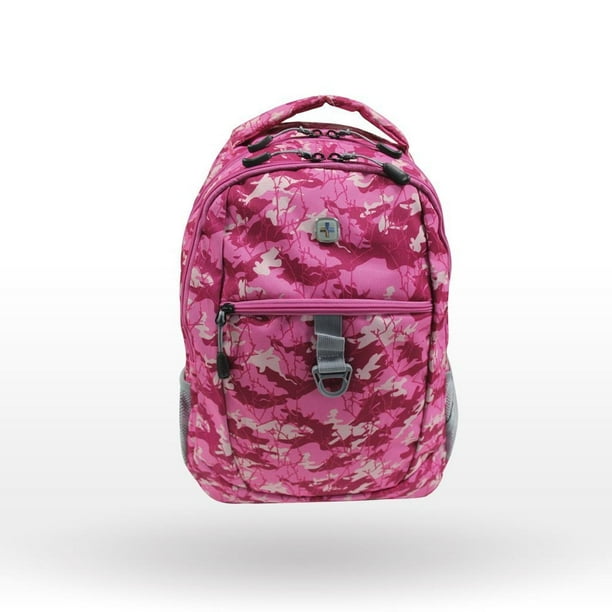 Mochila BTS Swissgear Camuflaje para laptop de 15