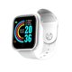 thumbnail image 1 of D20 Y68 Smart Watch Relojes compatibles con Bluetooth Hombres Mujeres Impermeable IP67 Sports Tracker Pulsera Ritmo cardíaco Deng Xun unisex, 1 of 2