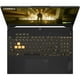 thumbnail image 3 of Laptop Gamer ASUS TUF F15 NVIDIA GeForce RTX 4070 Intel Core i7 13620H 32GB RAM 3TB SSD 15.6 Windows 11 Home Teclado en Inglés negro, 3 of 6