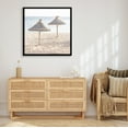 thumbnail image 6 of Americanflat 30x30 Picture Frame with Polished Plexiglass Streamline Collection Thin Border Square - Black, 6 of 7