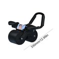 thumbnail image 4 of Ab Slide Roller JShteea con soporte para codo y Temporizador negro, 4 of 6