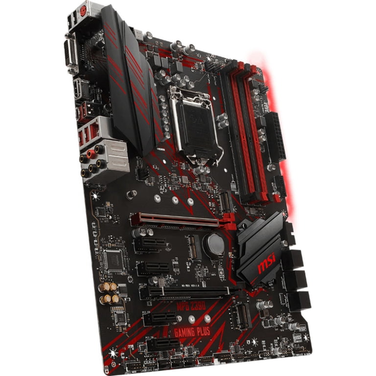 MPG Z390 GAMING PLUS Desktop Motherboard - Walmart.com