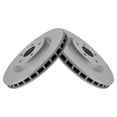 thumbnail image 2 of TRQ Front Brake Rotors Set Vented Premium G-Coated Fits Select 2012-2013 Buick Regal 2010-2015 Chevrolet Camaro 2014-2017 SS 2009 Pontiac G8, 2 of 6