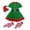 Women-Green1, variant on Afdoent Christmas Elf Costume Set with Hat Belt Socks for Women Family Matching Xmas Outfits Holiday Party Dress Up
