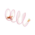 thumbnail image 2 of Milaget Cat Tunnel Toy Folding Kitten with Ball Interactive Cat Toy Rabbit Kitten Tunnel Pink, 2 of 9
