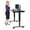 Multi, variant on Luxor Crank Adjustable,Stand Up Desk,60" STANDCF60-BK/BO