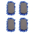 thumbnail image 1 of 4 Pcs Effaceur de Tableau Blanc en Microfibre Effaceur de Tableau Lavable Effaceur à Sec, 1 of 1
