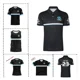 thumbnail image 2 of Camiseta POLO de rugby de los Cronulla Sharks 2023 personalizada para niños, mujeres y hombres, tallas: S-5XL (impresión de nombre y número personalizados), 2 of 5