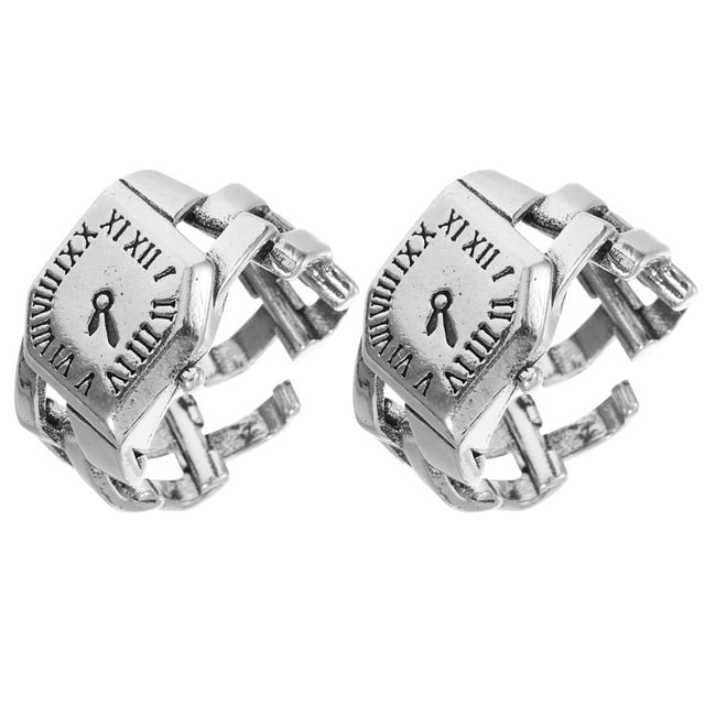 unbranded 2Ud De Anillo Con Números Ajustable En Cobre Para