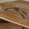 thumbnail image 2 of EXHUMKY Headphone Splitter for Headphones 1Set with Black Plastic and Microphone Compatibility, 2 of 7
